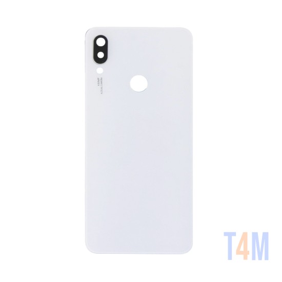 Back Cover+Camera Lens Xiaomi Redmi Note 7 White